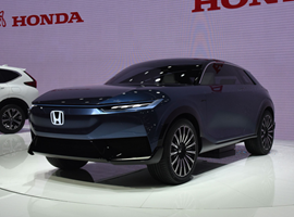 Honda SUV e:參數配置