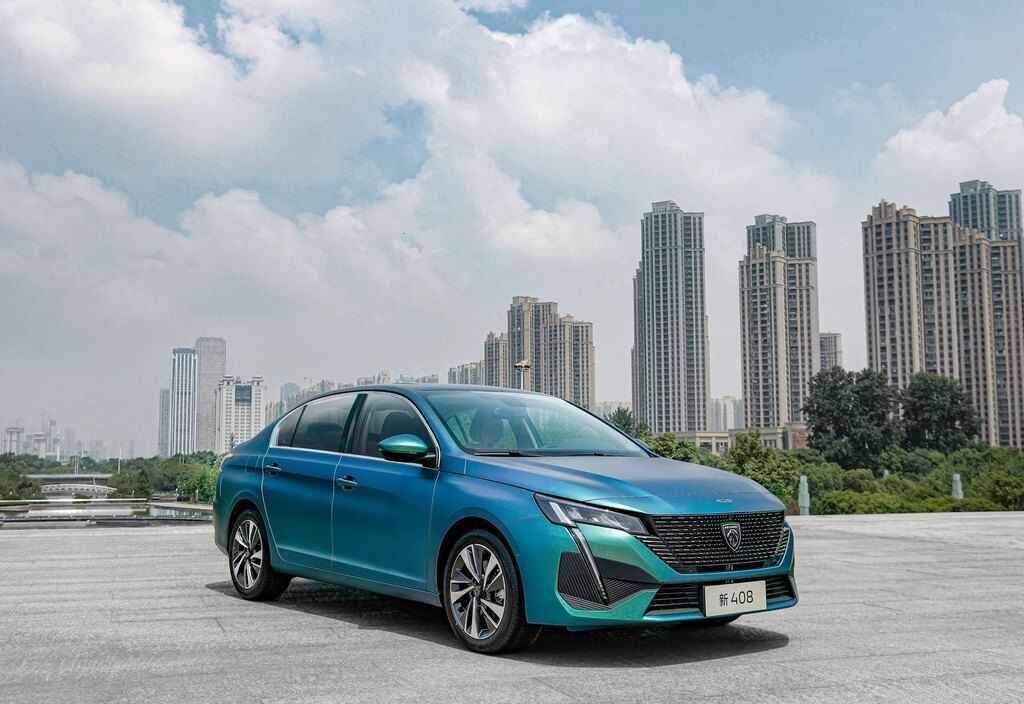 標致408