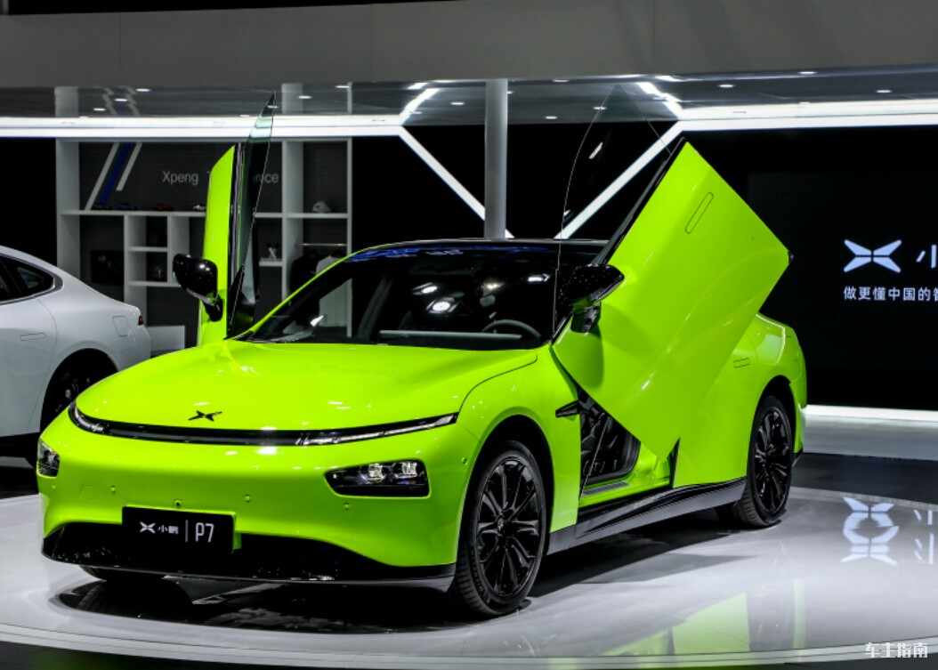 小鵬P7