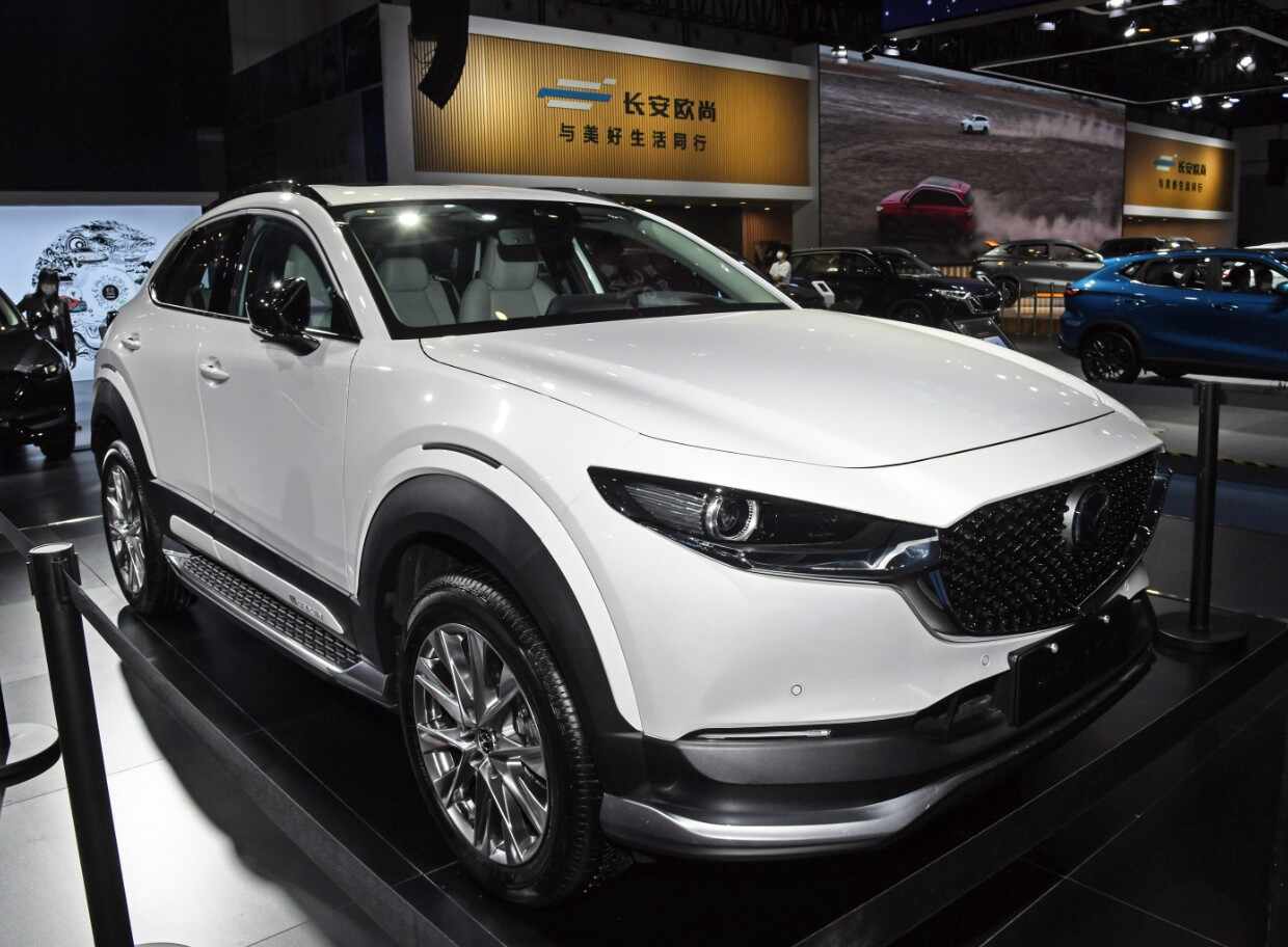 馬自達CX-30 EV