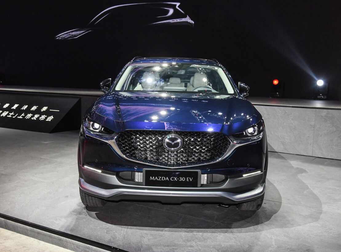 馬自達CX-30 EV