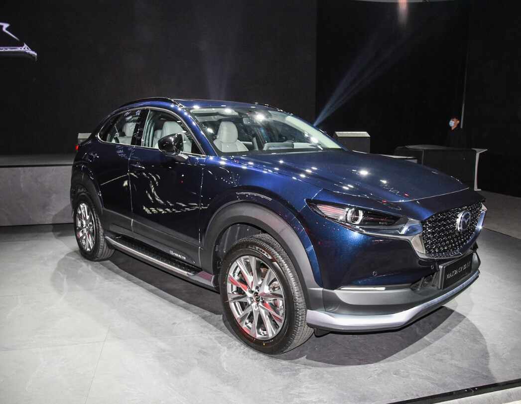 馬自達CX-30 EV