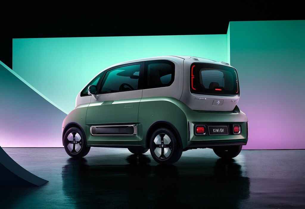 寶駿KiWi EV
