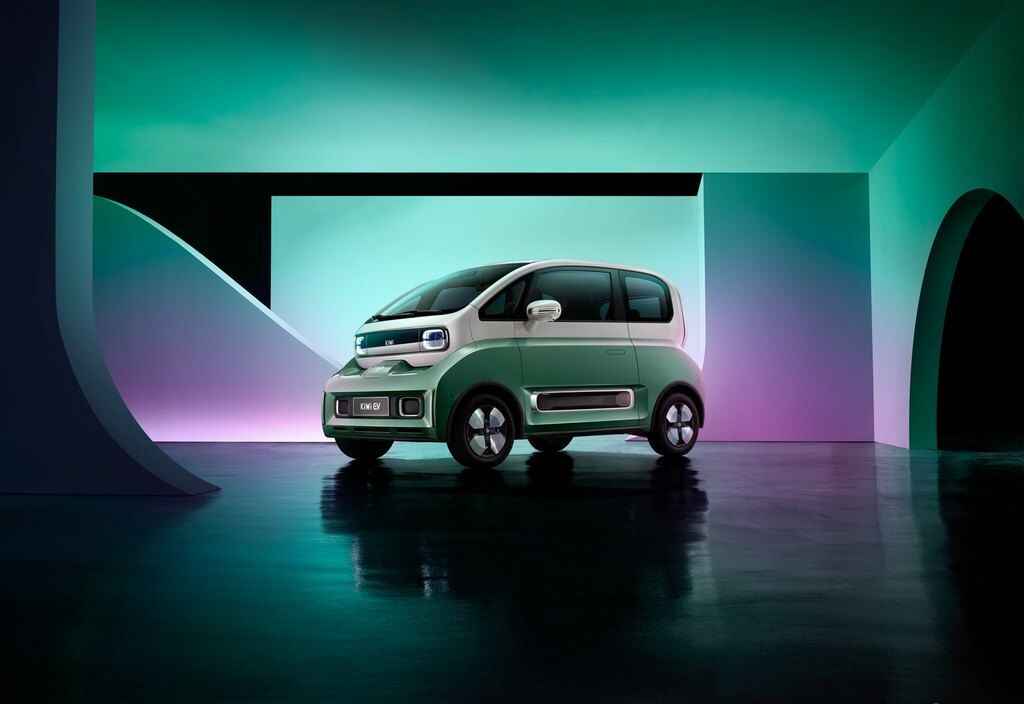 寶駿KiWi EV