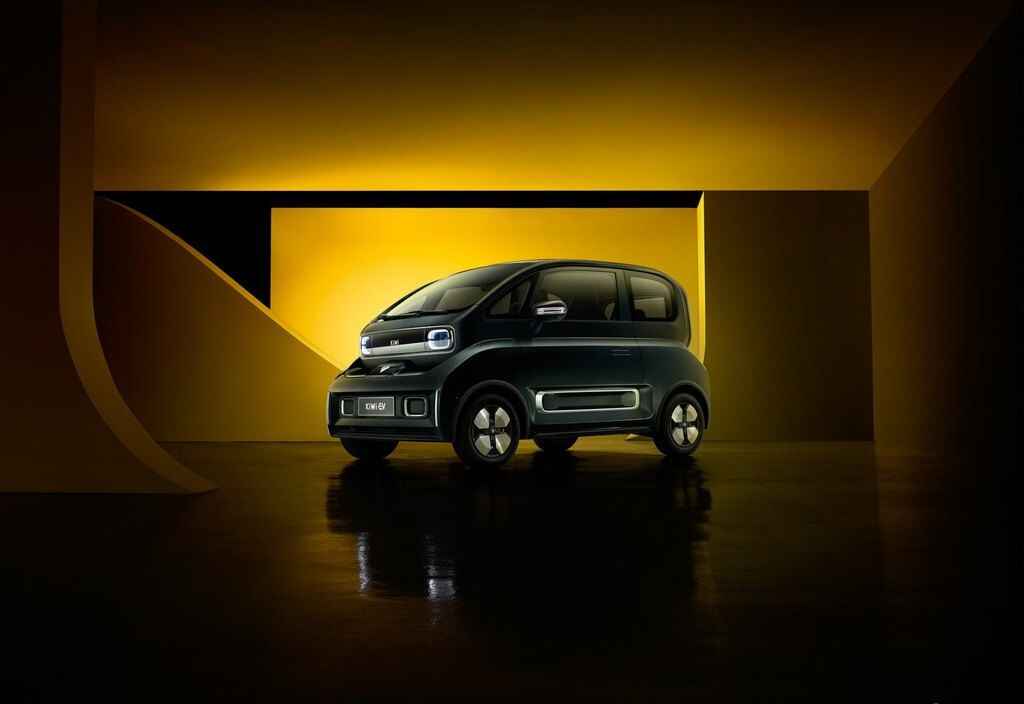 寶駿KiWi EV
